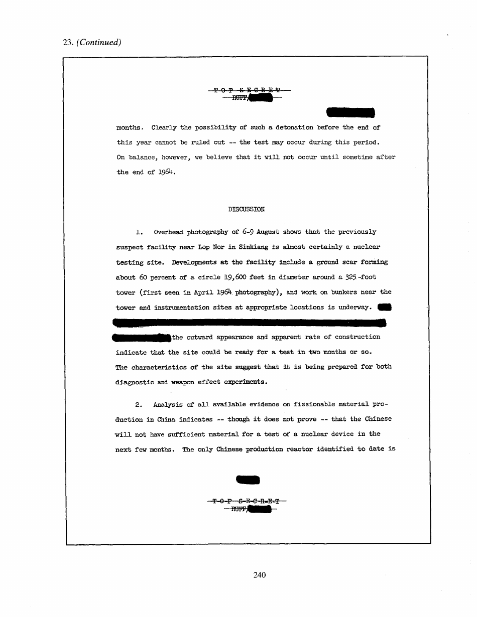 Corona: Americas First Satellite Program - Kevin C. Ruffner, Page 245