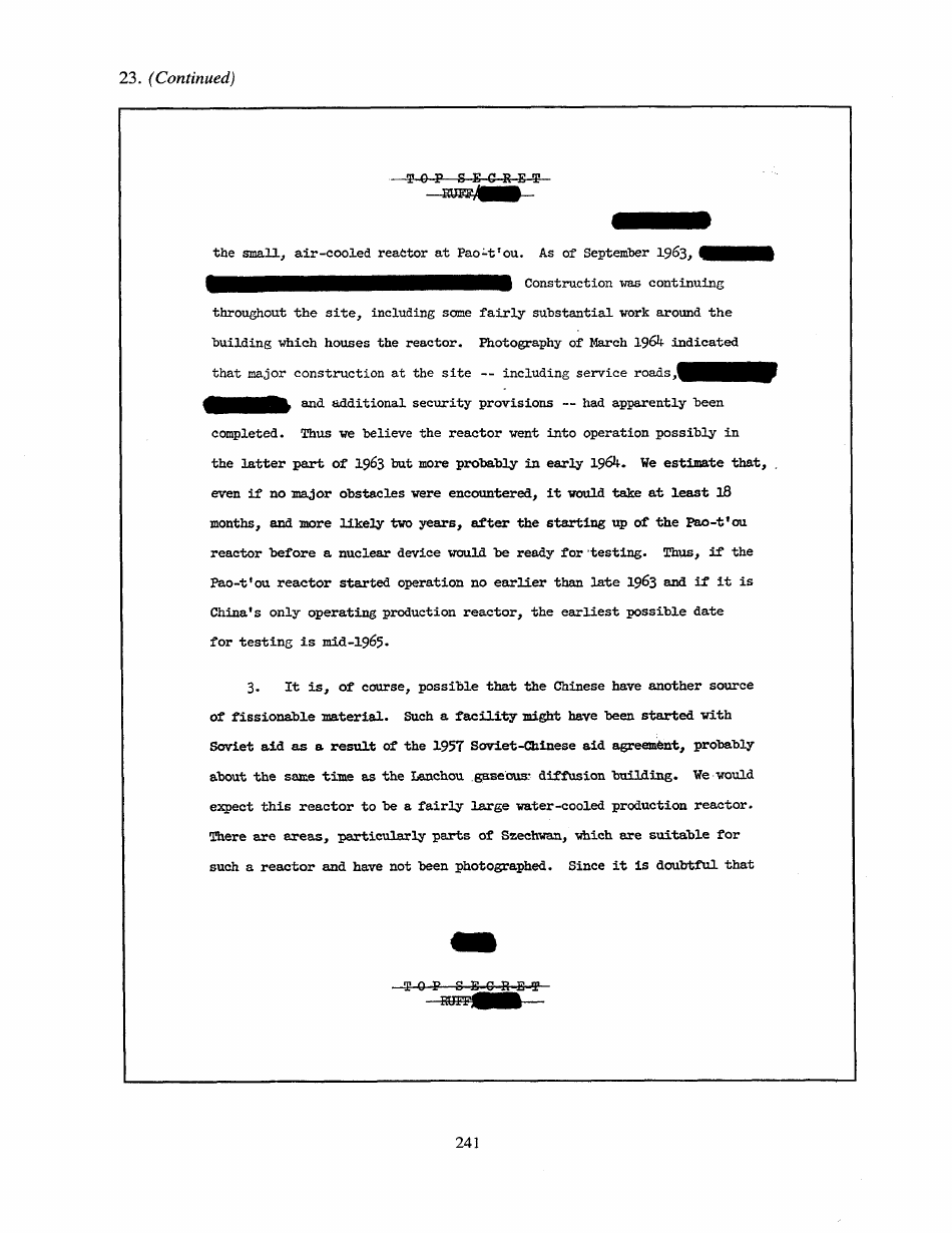 Corona: Americas First Satellite Program - Kevin C. Ruffner, Page 246