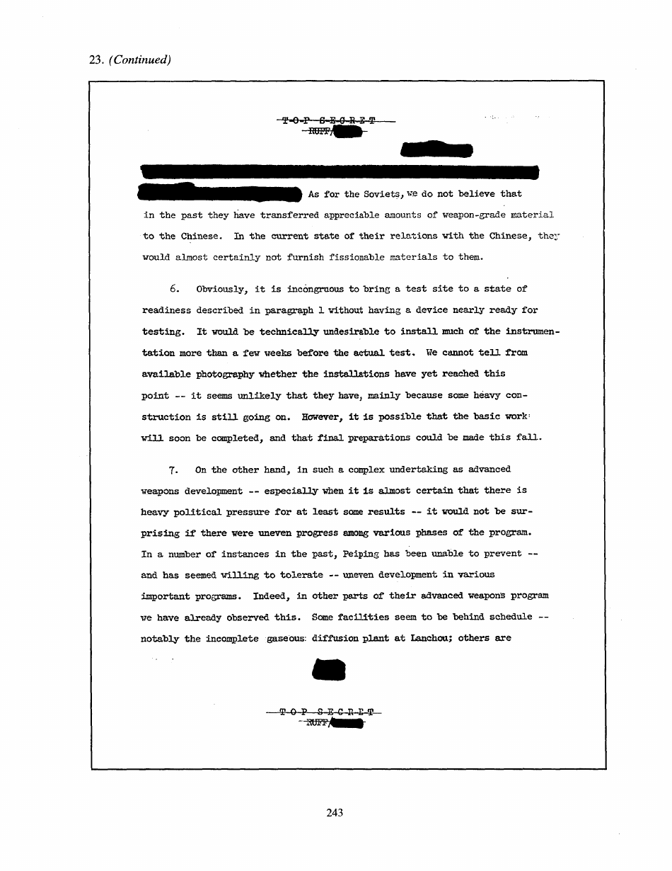 Corona: Americas First Satellite Program - Kevin C. Ruffner, Page 248