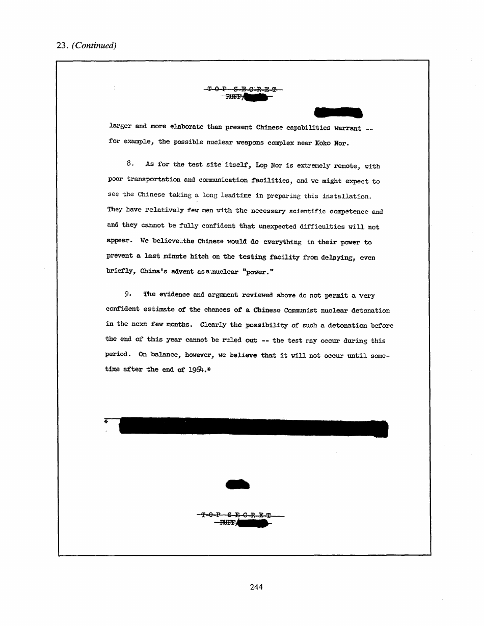 Corona: Americas First Satellite Program - Kevin C. Ruffner, Page 249