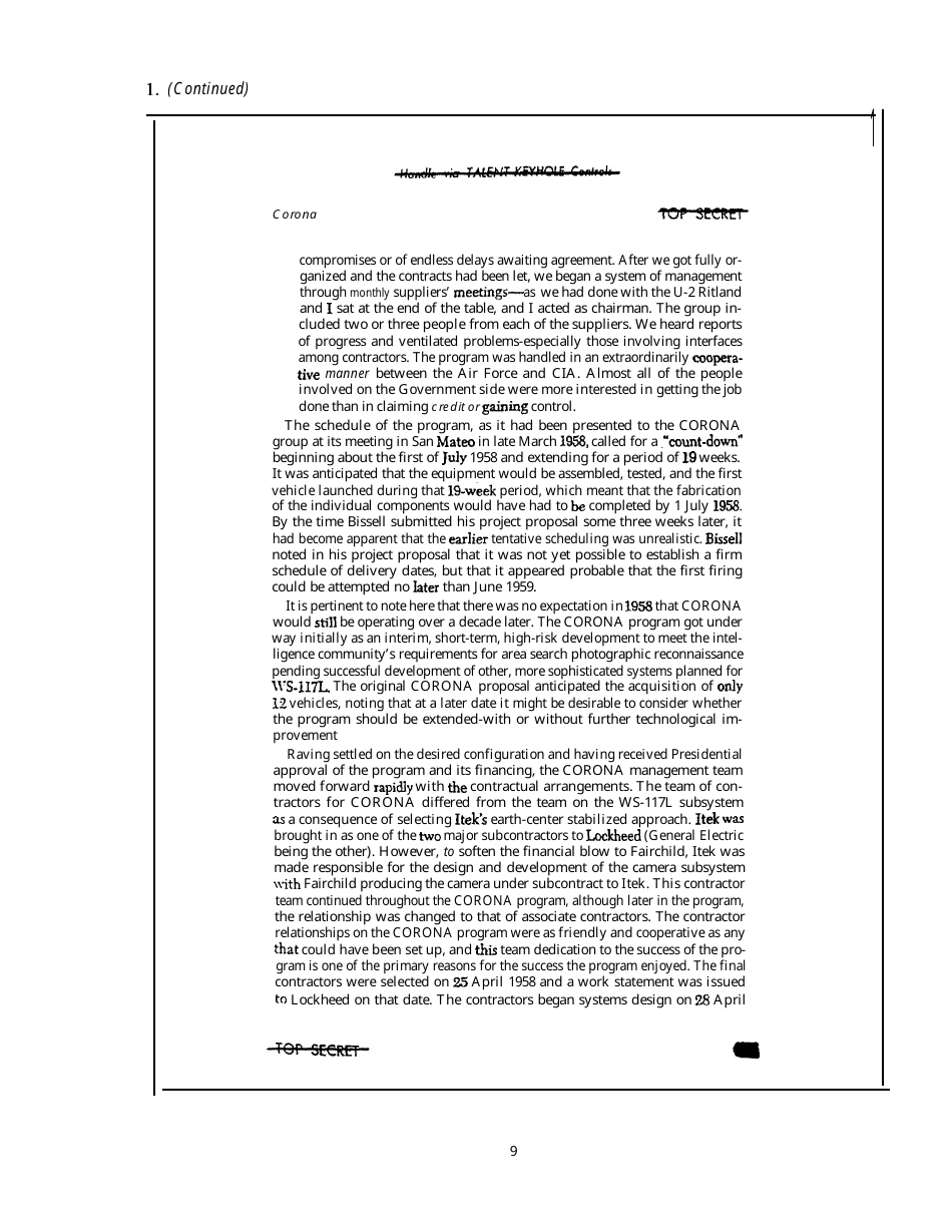 Corona: Americas First Satellite Program - Kevin C. Ruffner, Page 24