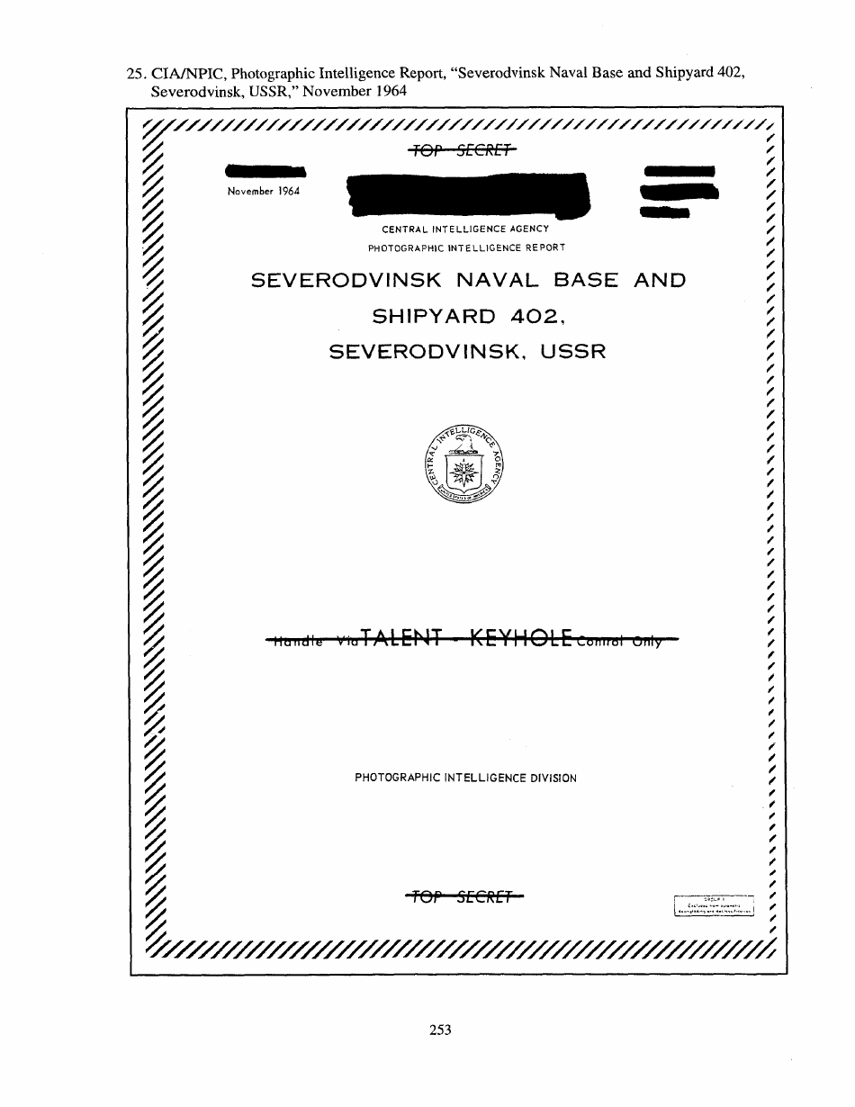 Corona: Americas First Satellite Program - Kevin C. Ruffner, Page 256