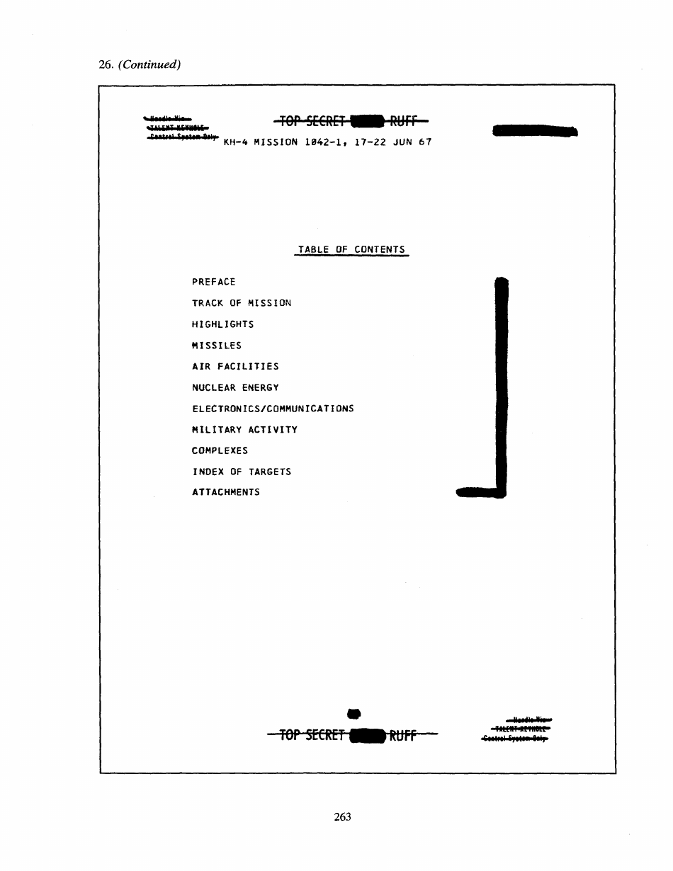 Corona: Americas First Satellite Program - Kevin C. Ruffner, Page 265