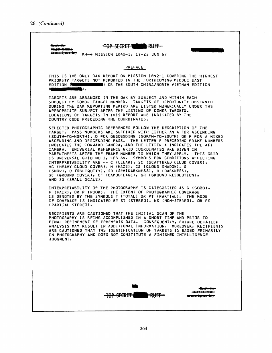 Corona: Americas First Satellite Program - Kevin C. Ruffner, Page 266