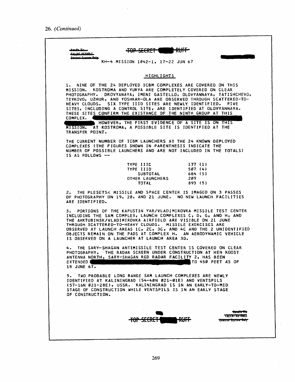 Corona: Americas First Satellite Program - Kevin C. Ruffner, Page 271