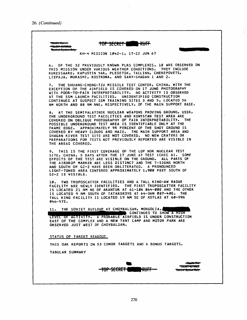 Corona: Americas First Satellite Program - Kevin C. Ruffner, Page 272