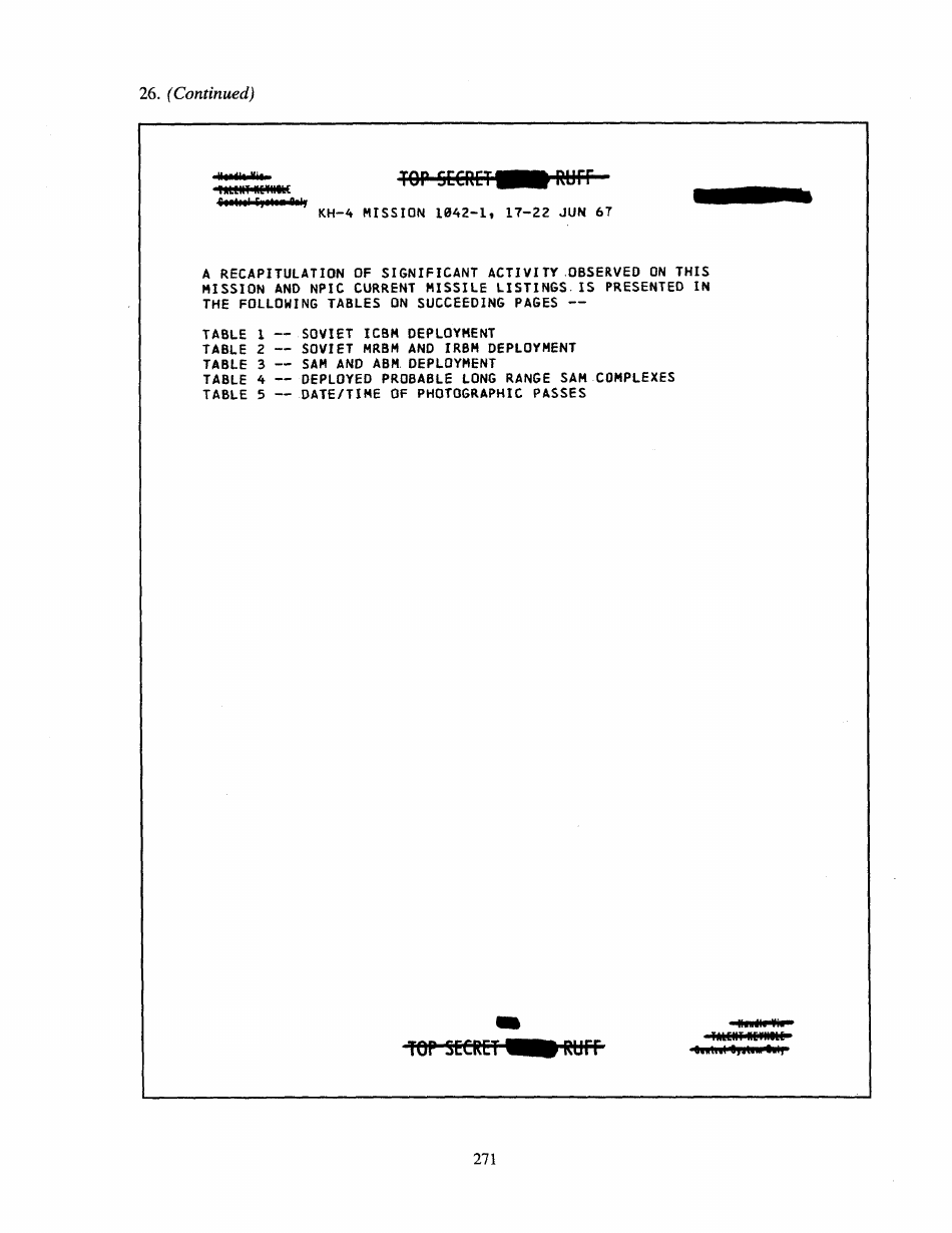 Corona: Americas First Satellite Program - Kevin C. Ruffner, Page 273