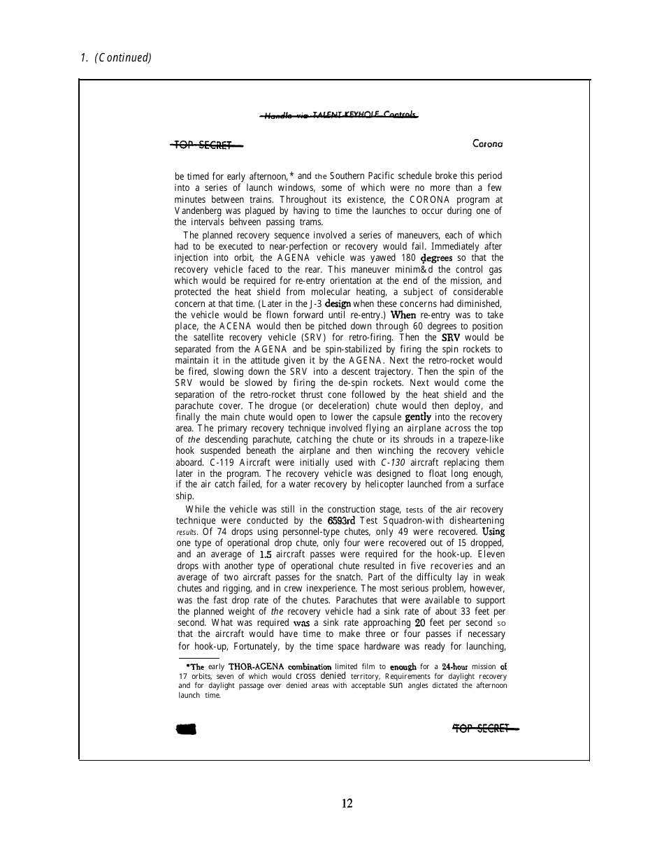 Corona: Americas First Satellite Program - Kevin C. Ruffner, Page 27