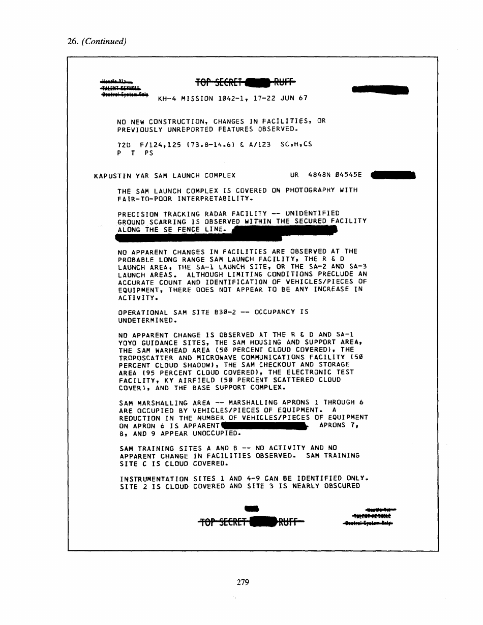 Corona: Americas First Satellite Program - Kevin C. Ruffner, Page 281