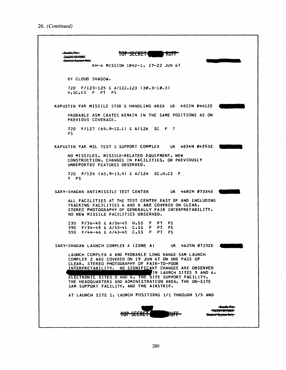 Corona: Americas First Satellite Program - Kevin C. Ruffner, Page 282