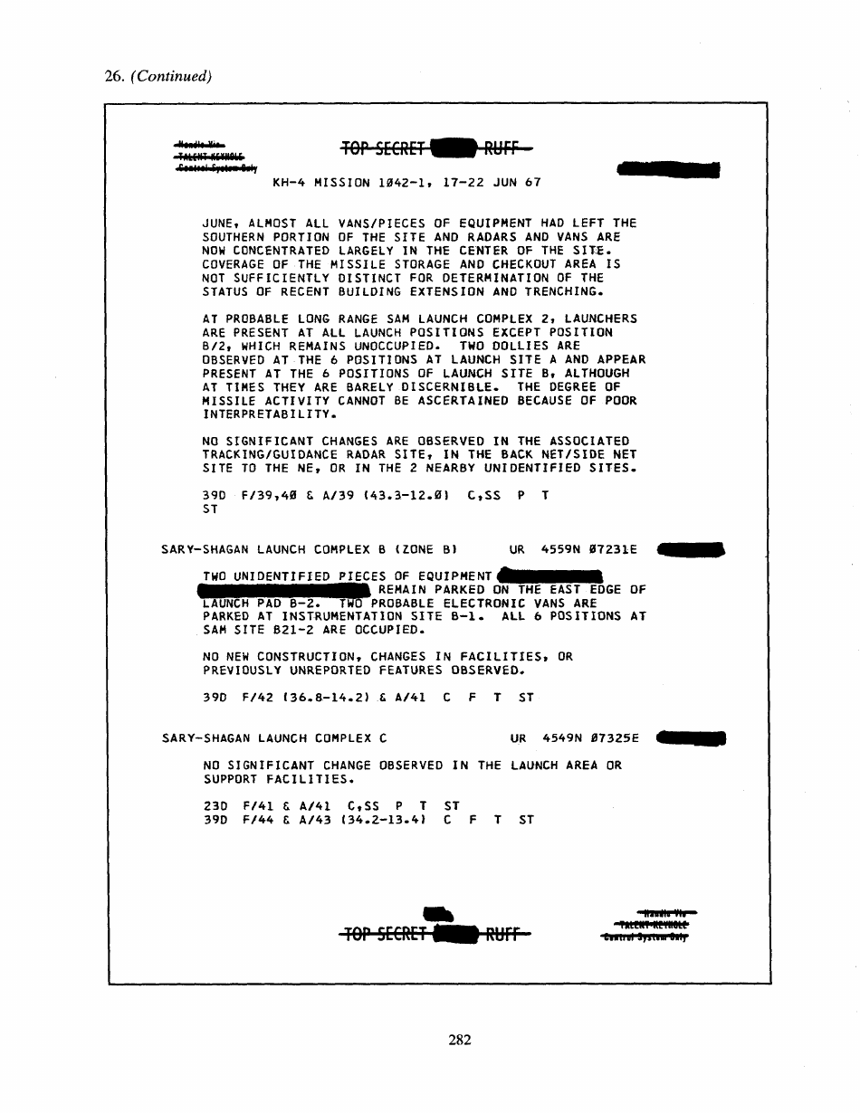 Corona: Americas First Satellite Program - Kevin C. Ruffner, Page 284