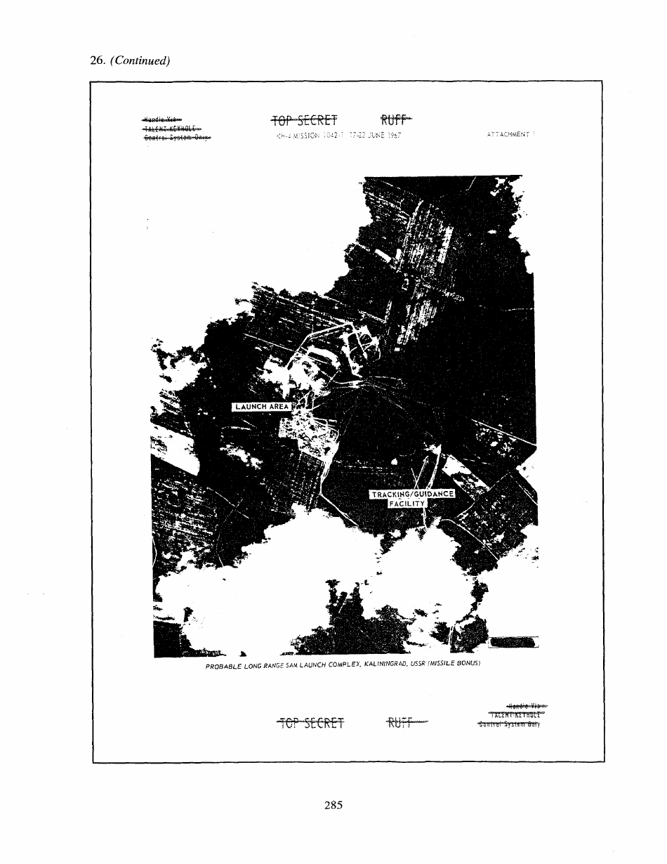 Corona: Americas First Satellite Program - Kevin C. Ruffner, Page 287