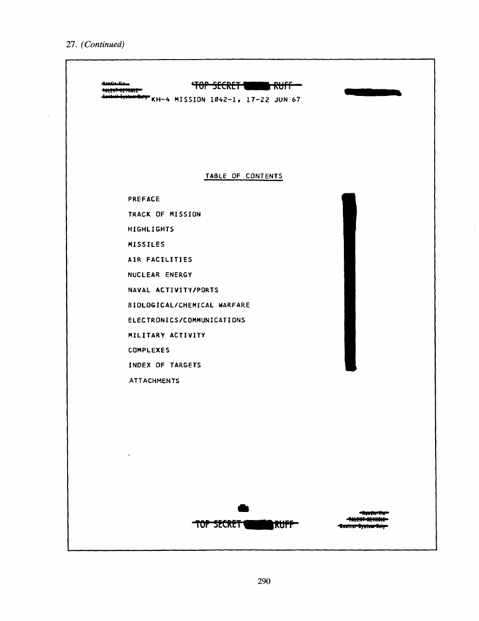 Corona: Americas First Satellite Program - Kevin C. Ruffner, Page 292