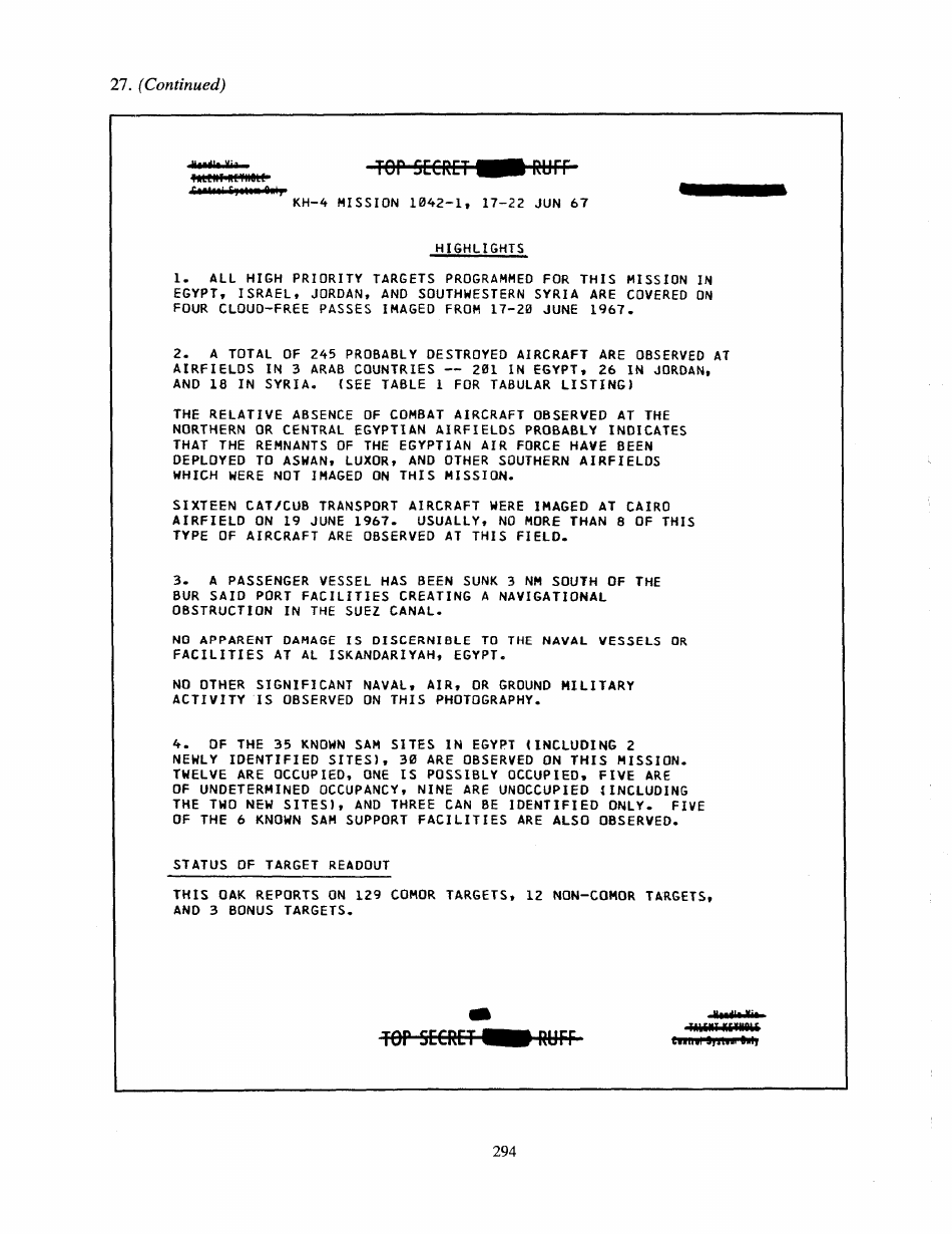 Corona: Americas First Satellite Program - Kevin C. Ruffner, Page 296