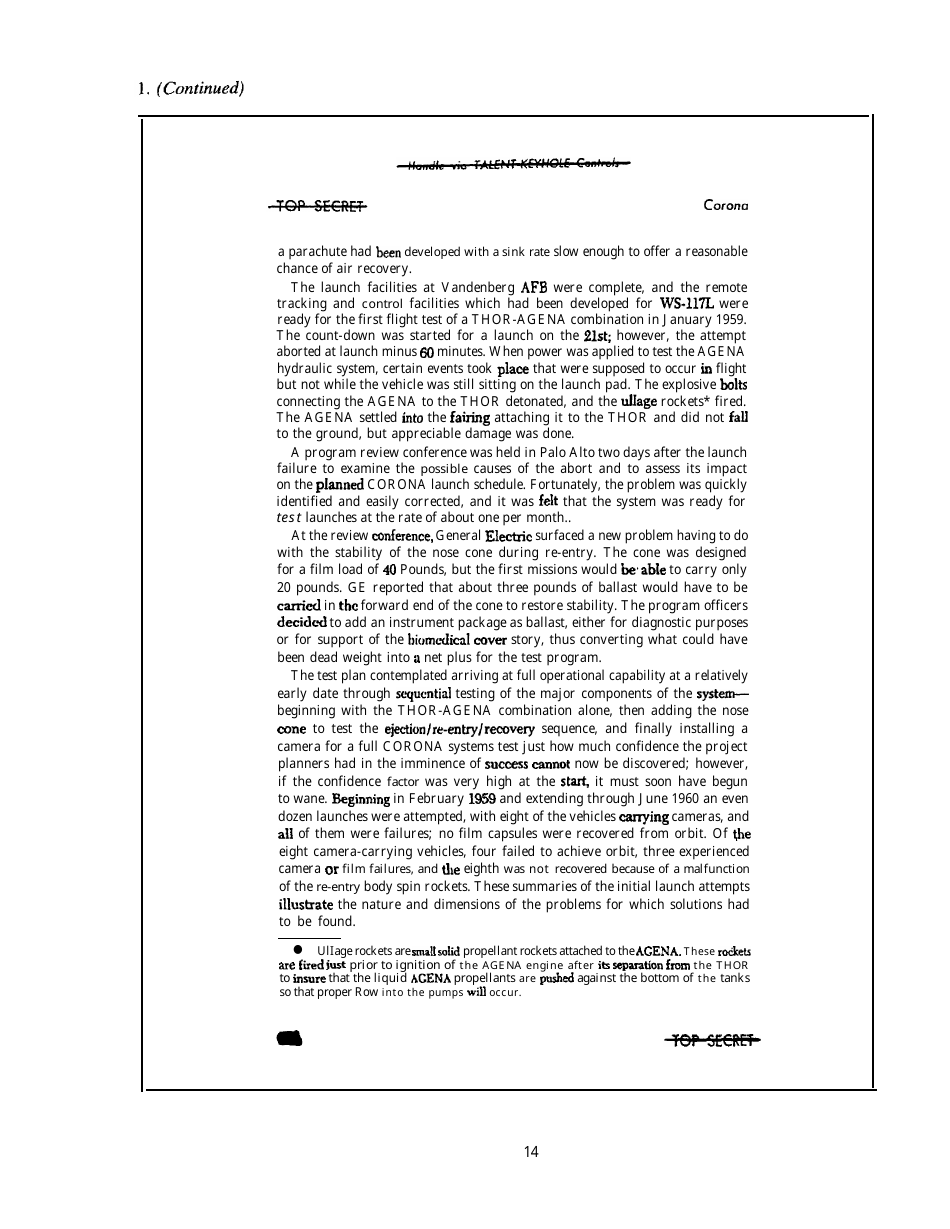 Corona: Americas First Satellite Program - Kevin C. Ruffner, Page 29