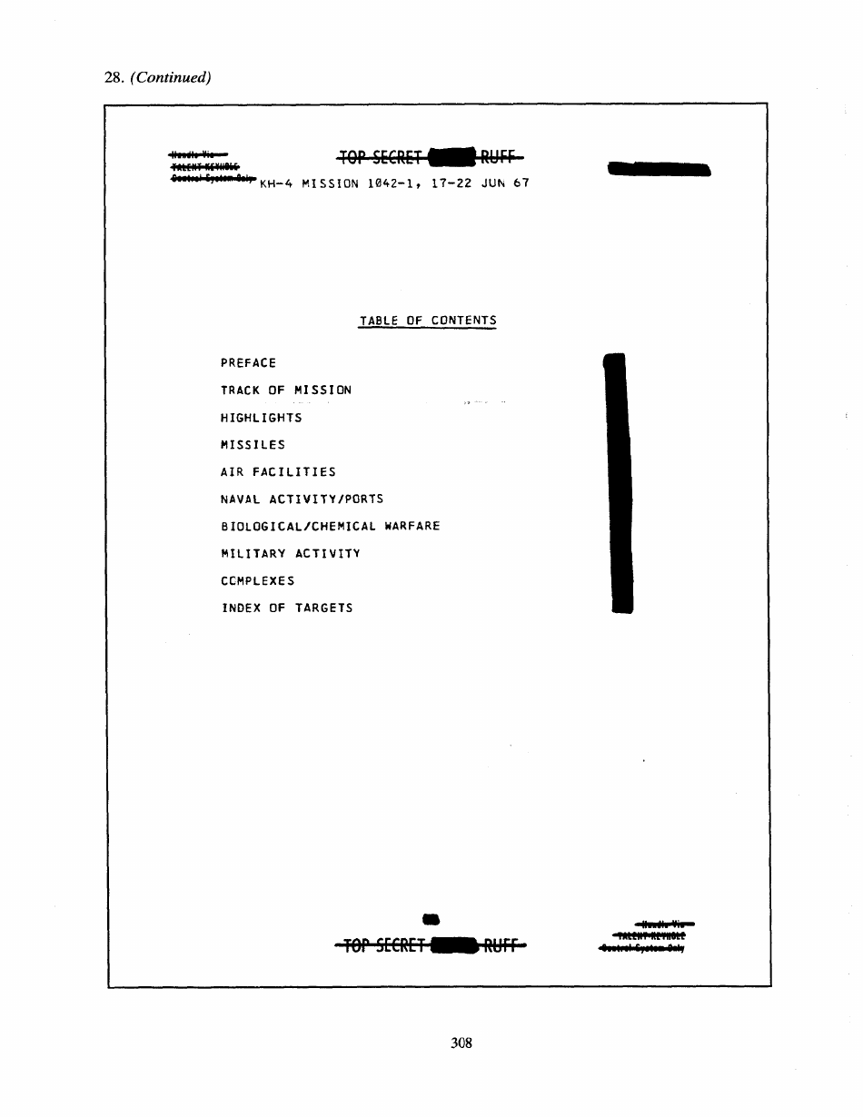 Corona: Americas First Satellite Program - Kevin C. Ruffner, Page 309