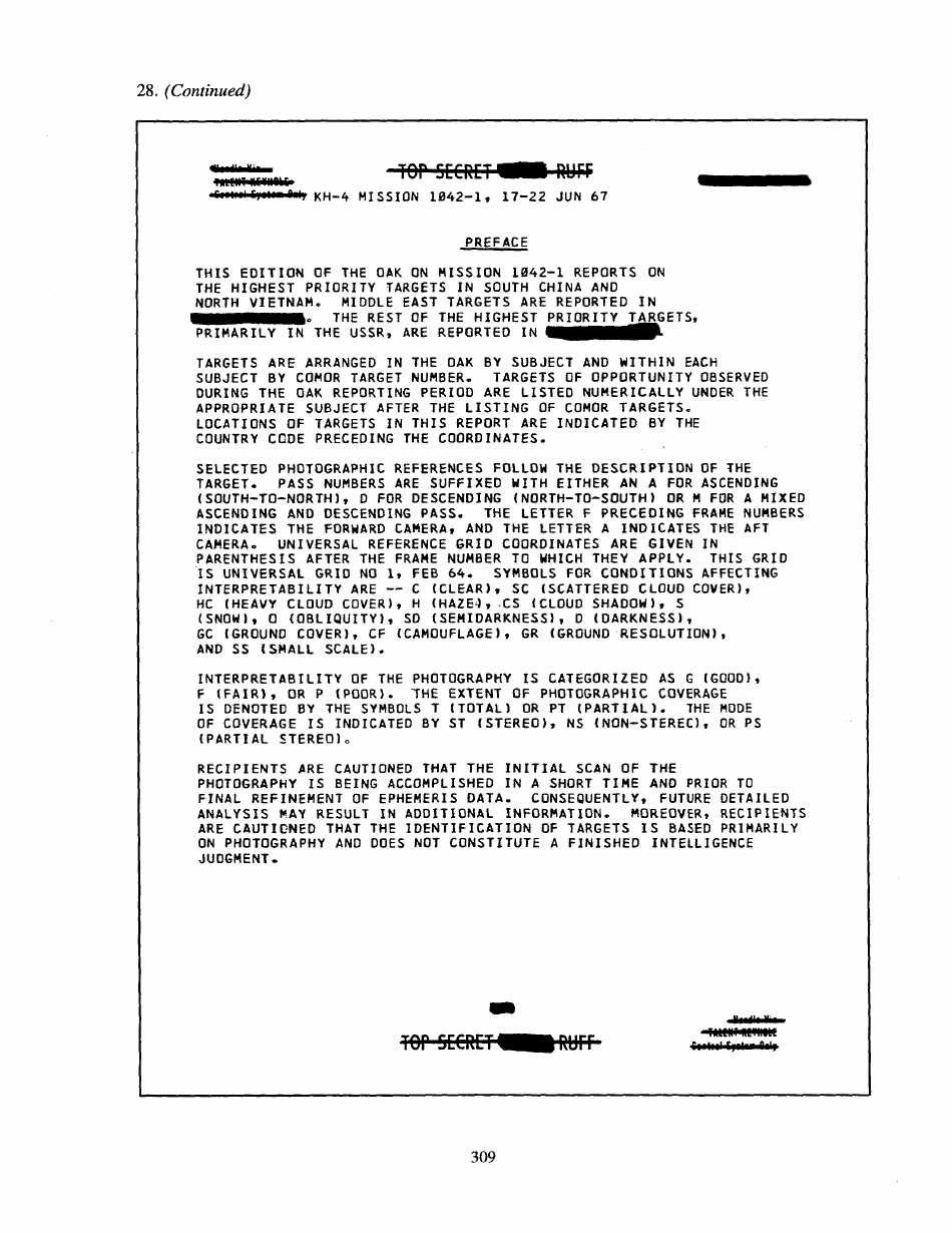 Corona: Americas First Satellite Program - Kevin C. Ruffner, Page 310