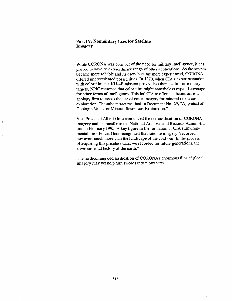 Corona: Americas First Satellite Program - Kevin C. Ruffner, Page 317