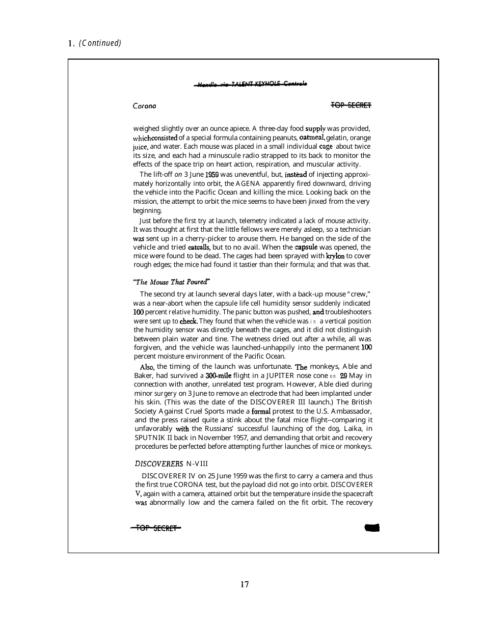 Corona: Americas First Satellite Program - Kevin C. Ruffner, Page 32