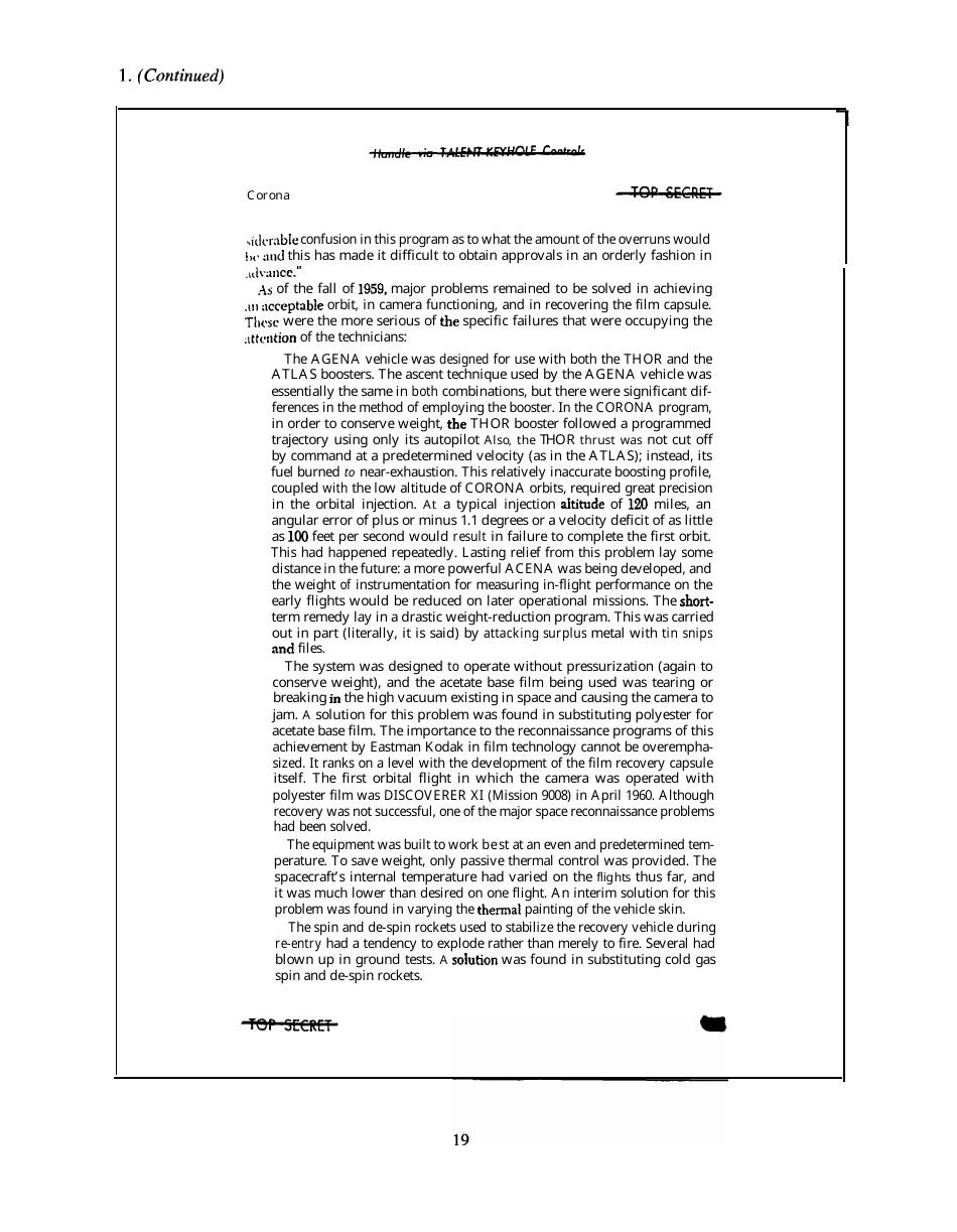 Corona: Americas First Satellite Program - Kevin C. Ruffner, Page 34