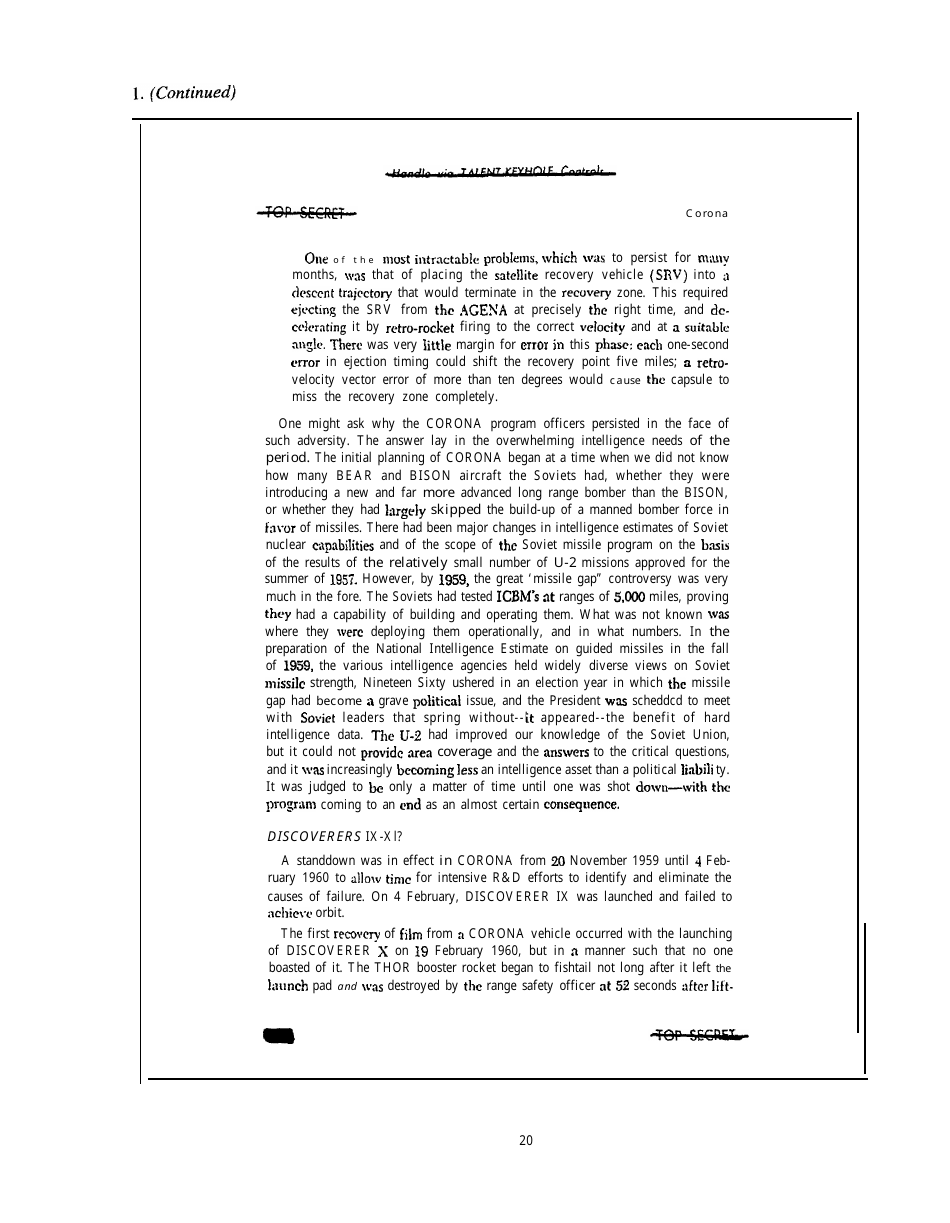 Corona: Americas First Satellite Program - Kevin C. Ruffner, Page 35