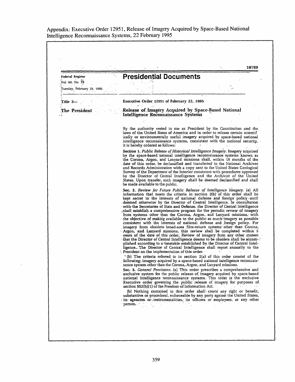 Corona: Americas First Satellite Program - Kevin C. Ruffner, Page 360