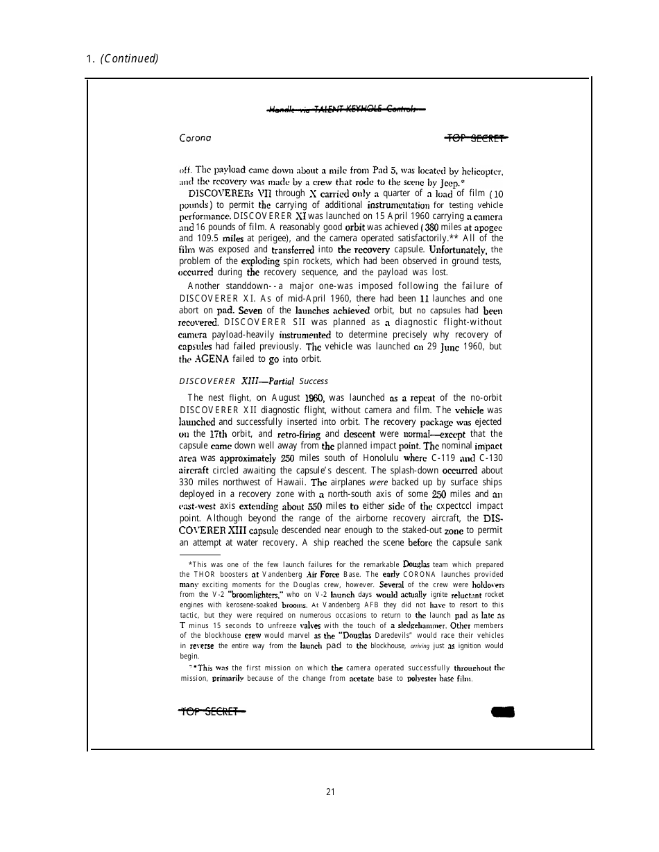 Corona: Americas First Satellite Program - Kevin C. Ruffner, Page 36