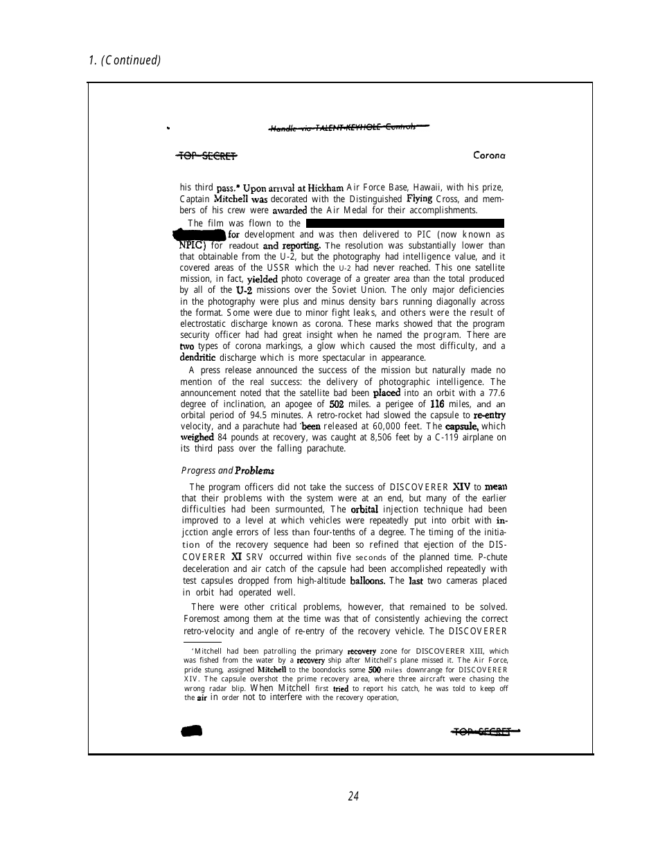 Corona: Americas First Satellite Program - Kevin C. Ruffner, Page 39