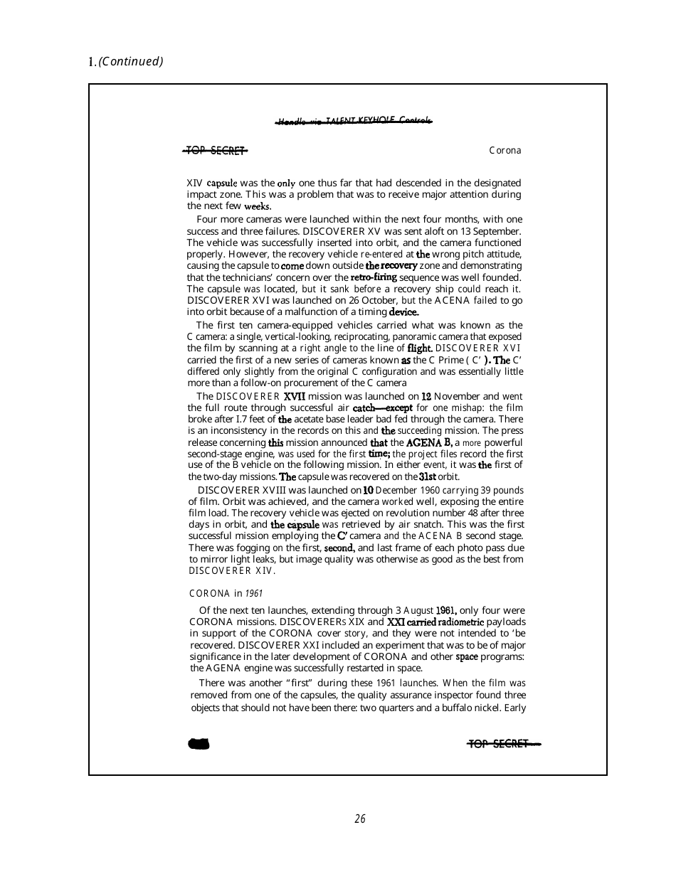 Corona: Americas First Satellite Program - Kevin C. Ruffner, Page 41