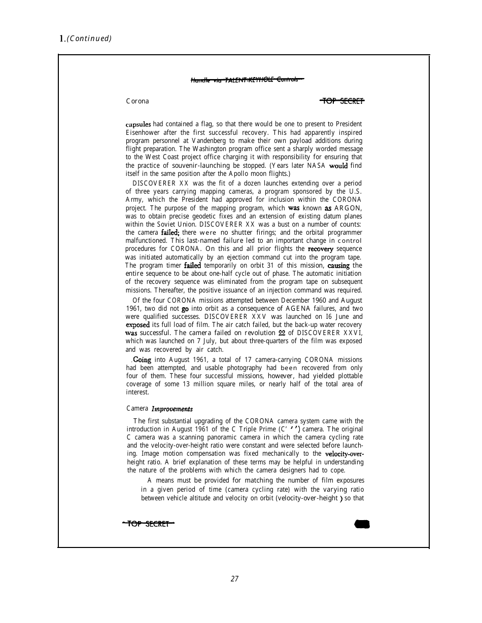 Corona: Americas First Satellite Program - Kevin C. Ruffner, Page 42