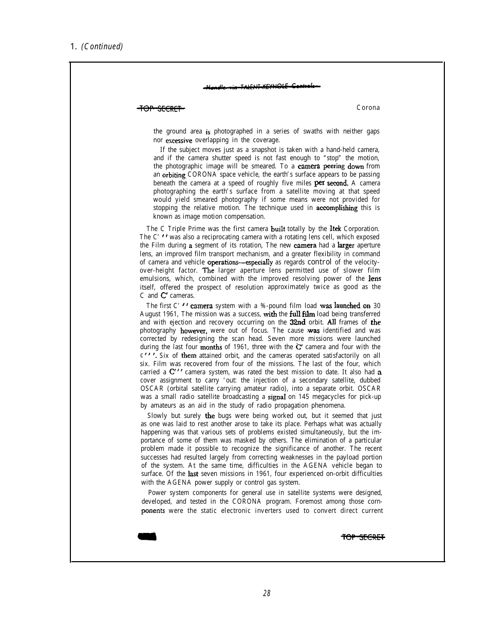 Corona: Americas First Satellite Program - Kevin C. Ruffner, Page 43