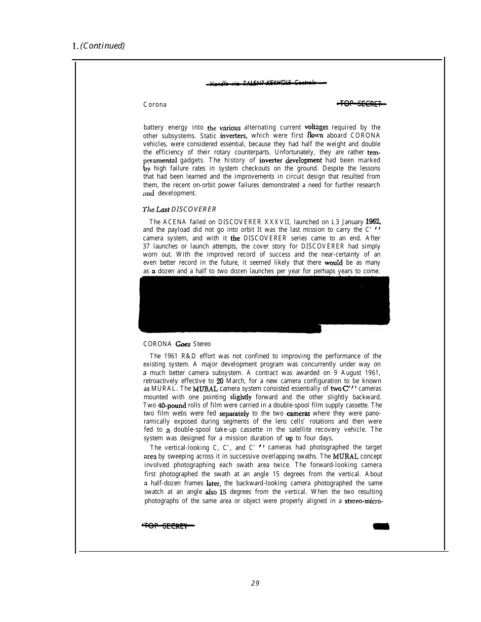 Corona: Americas First Satellite Program - Kevin C. Ruffner, Page 44