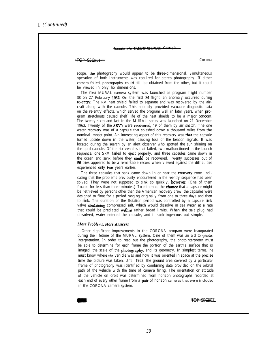 Corona: Americas First Satellite Program - Kevin C. Ruffner, Page 45