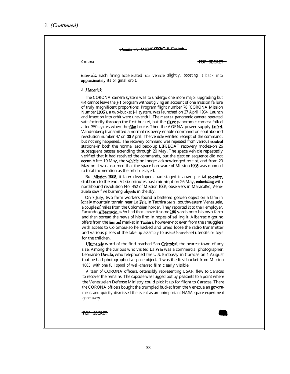 Corona: Americas First Satellite Program - Kevin C. Ruffner, Page 48