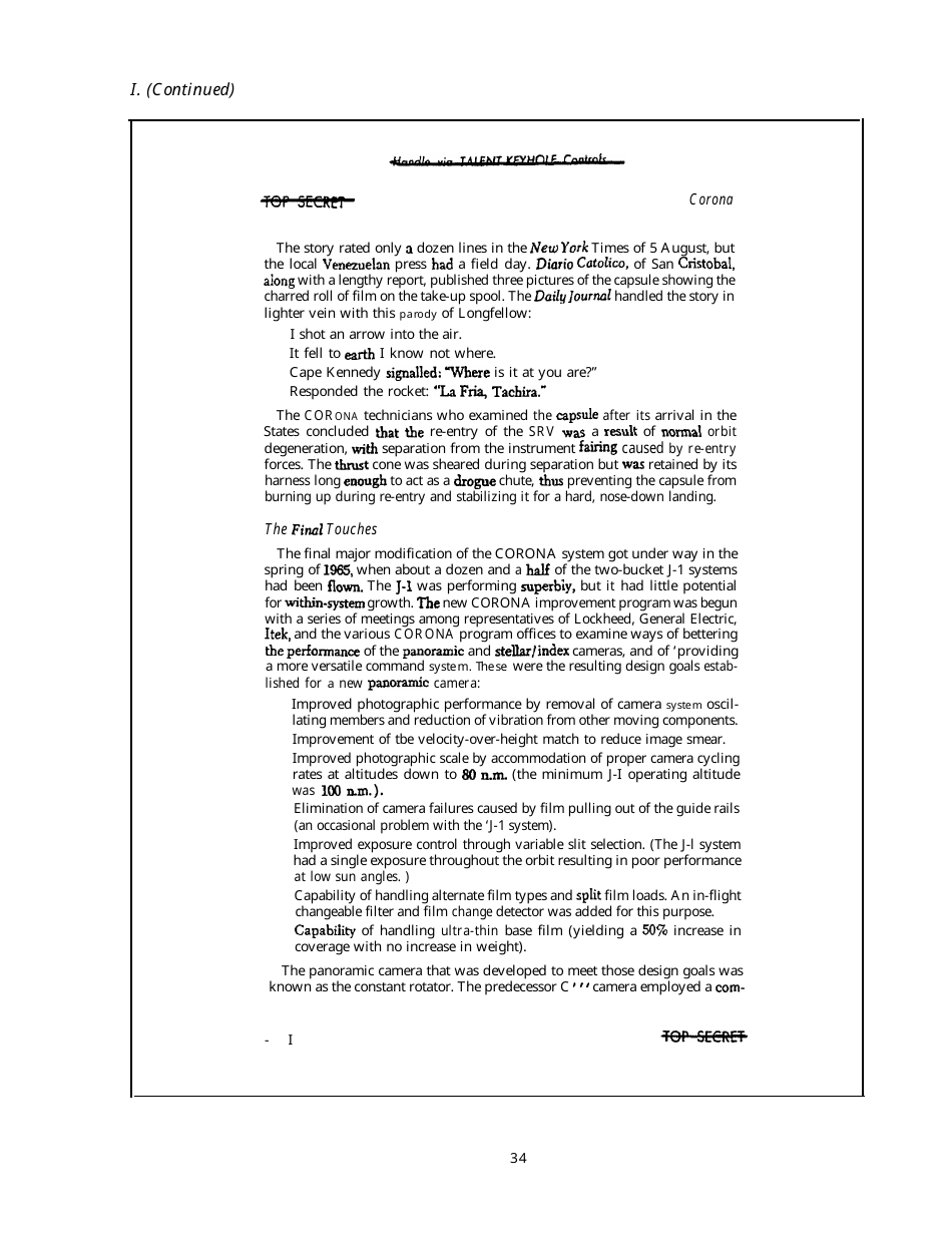 Corona: Americas First Satellite Program - Kevin C. Ruffner, Page 49