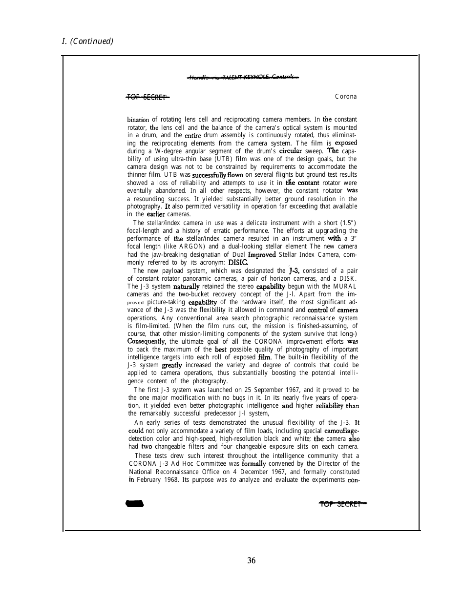 Corona: Americas First Satellite Program - Kevin C. Ruffner, Page 51