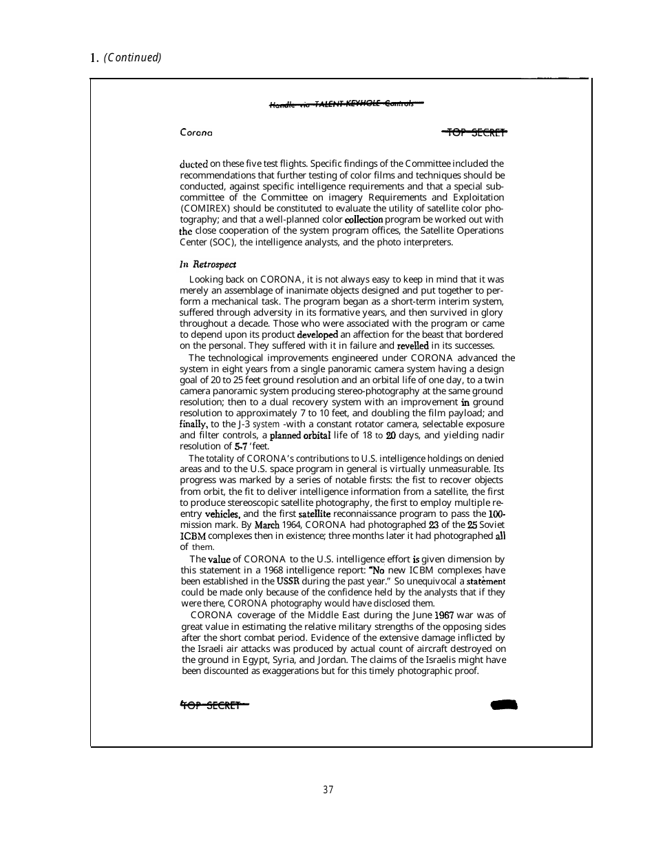 Corona: Americas First Satellite Program - Kevin C. Ruffner, Page 52