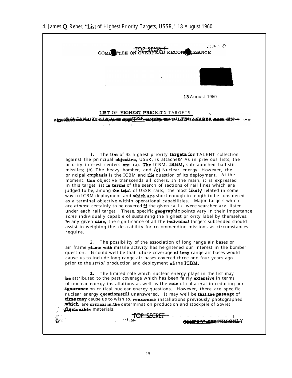 Corona: Americas First Satellite Program - Kevin C. Ruffner, Page 62