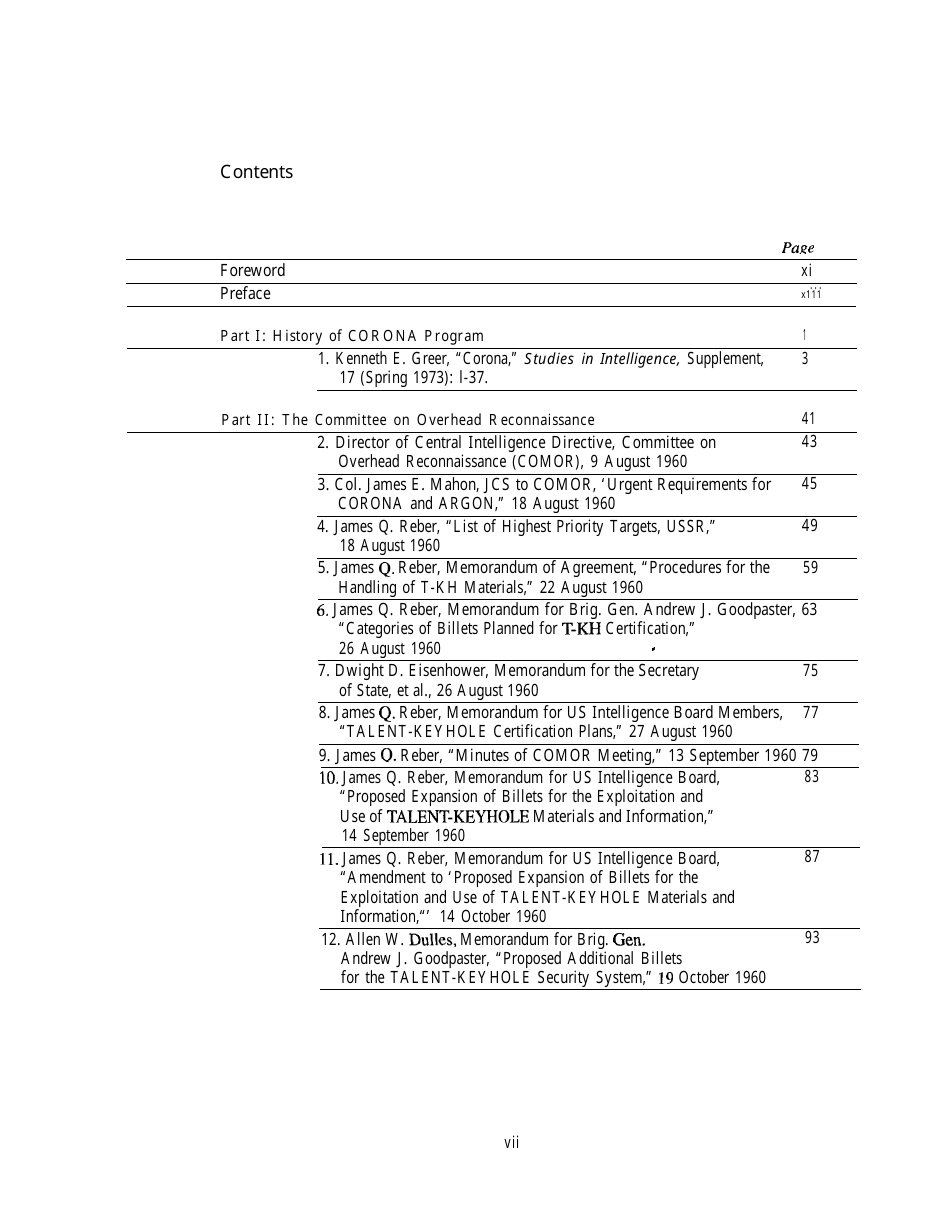 Corona: Americas First Satellite Program - Kevin C. Ruffner, Page 6