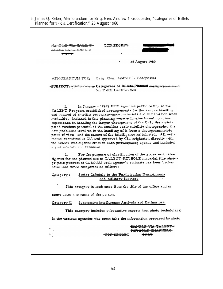 Corona: Americas First Satellite Program - Kevin C. Ruffner, Page 76