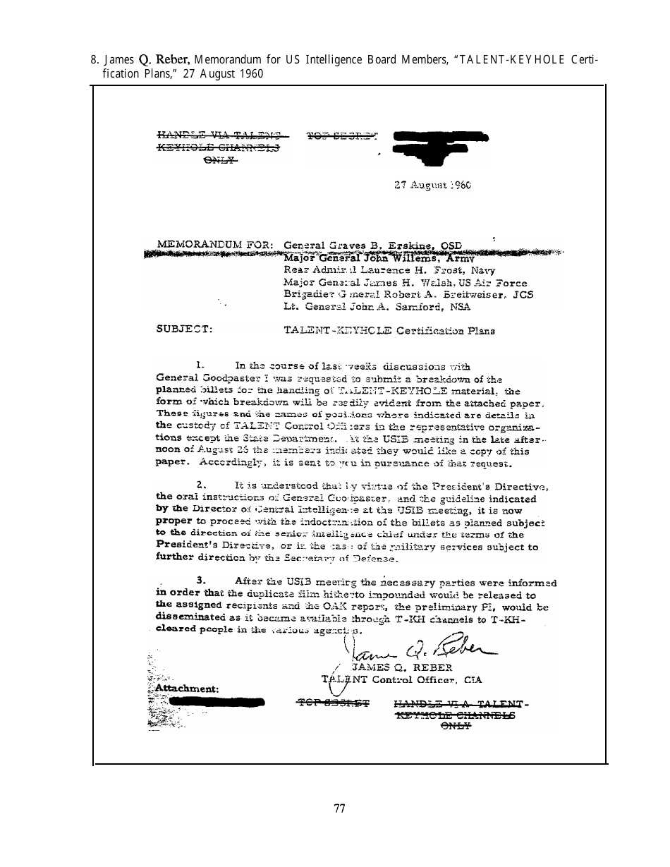 Corona: Americas First Satellite Program - Kevin C. Ruffner, Page 89