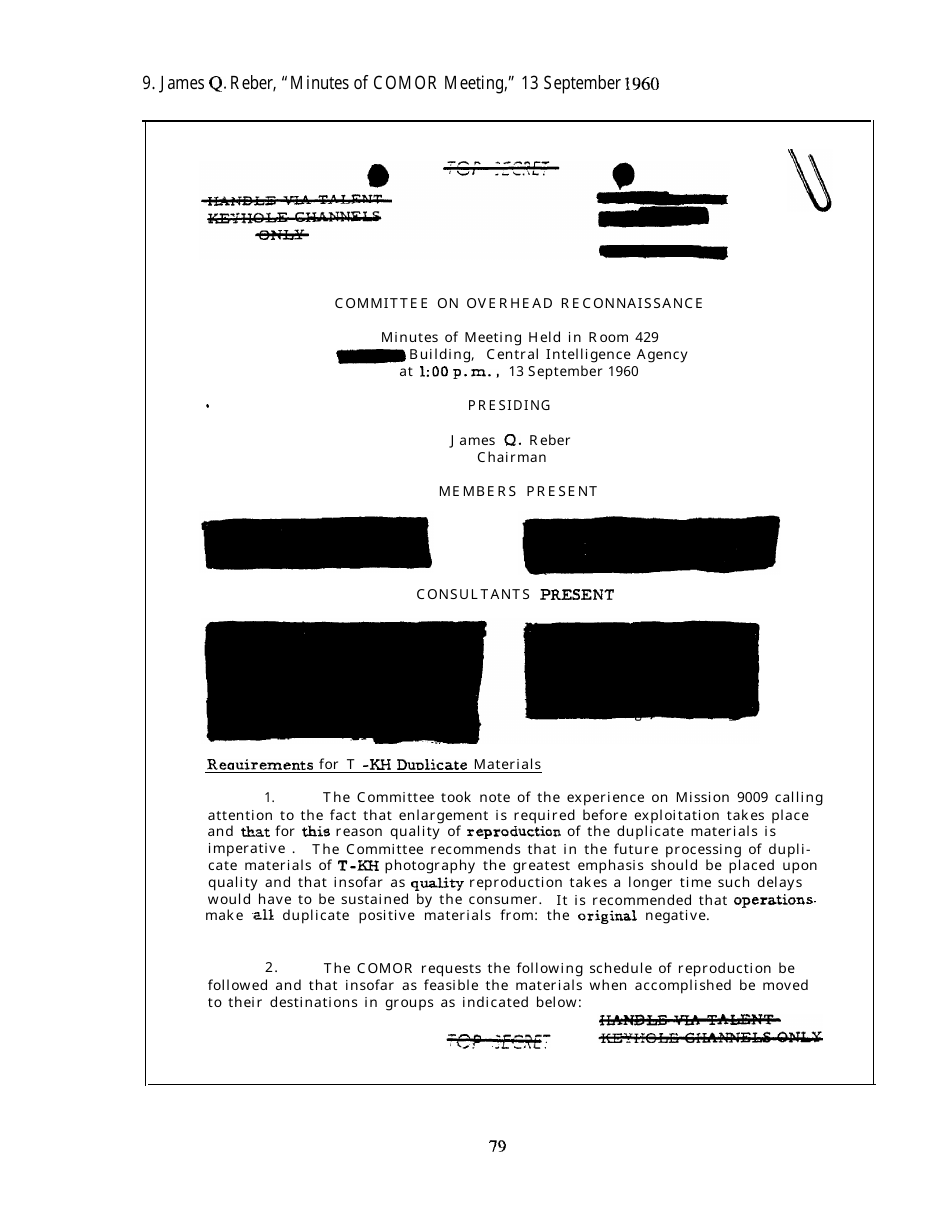 Corona: Americas First Satellite Program - Kevin C. Ruffner, Page 91