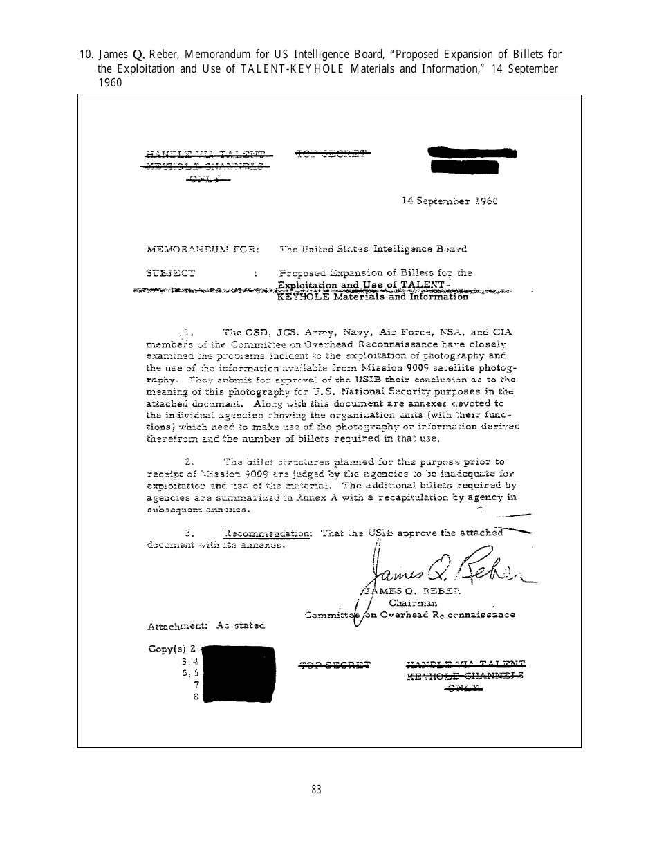 Corona: Americas First Satellite Program - Kevin C. Ruffner, Page 95