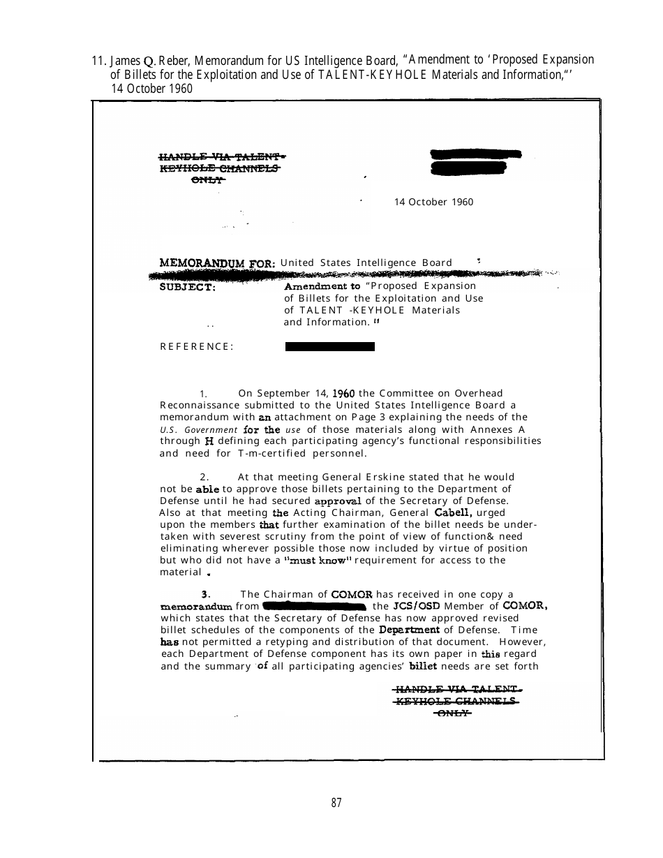 Corona: Americas First Satellite Program - Kevin C. Ruffner, Page 99