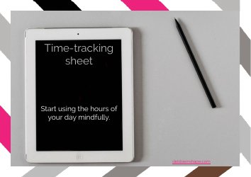 &quot;Time-Tracking Spreadsheet Template&quot;