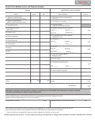 Form TC-805 Collection Information for Individuals - Utah, Page 3
