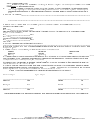 Form 101 Rental Agreement and/or Lease - Apartment Owners Association of California - California, Page 3