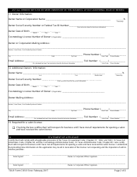 TDLR Form COS013 Cosmetology Mobile Salon License Application - Texas, Page 3