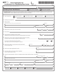 Form AP-233 Texas Application for Certification as a Qualifying Data Center - Texas, Page 4