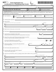 Form AP-233 Texas Application for Certification as a Qualifying Data Center - Texas, Page 5